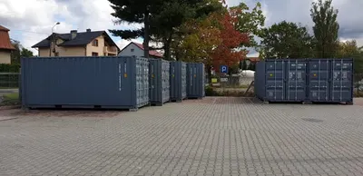 Self Storage, Magazyny, Kontenery Morskie, Parking/Plac